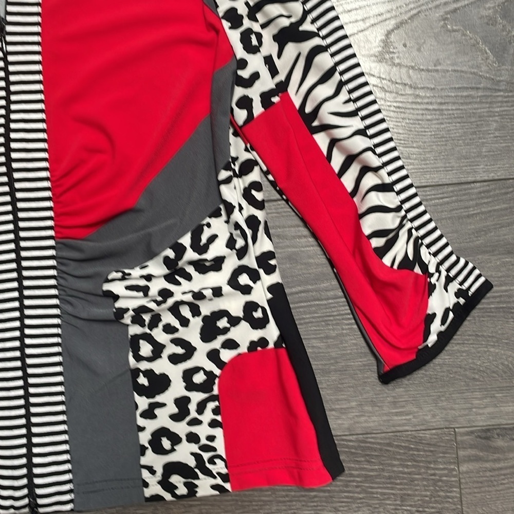 Joseph Ribkoff zip up blouse - Picture 7 of 10